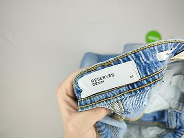 reserved denim: Reserved, Jeansy damskie, rozmiar M — 4