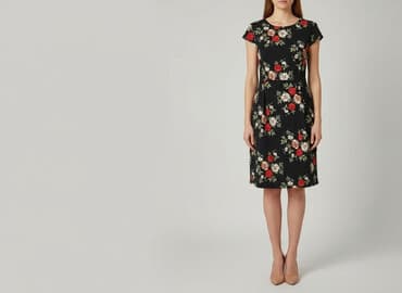 sklep internetowy z sukienkami dla puszystych: Blue Vanilla, Sukienka damska, rozmiar L — 7