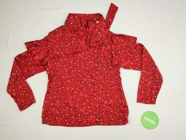 niebieska satynowa sukienka zara: Zara, Women's blouse, size S (EU 36) — 2