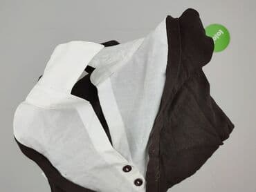 bluzki koszulowe czarne: Bluzka damska, rozmiar 4XL — 6