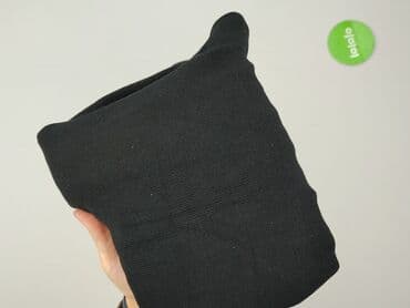 czarna sukienka i szary sweter: Sukienka damska, rozmiar S — 6