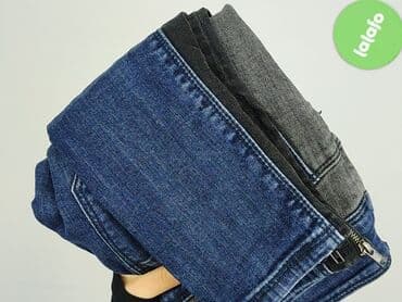 pull and bear obuwie: Bershka, Jeansy damskie, XS — 5