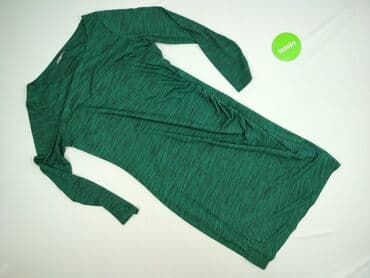 reserved sukienka butelkowa zieleń: Hema, Sukienka damska, rozmiar L — 4