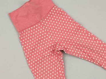 rajstopy w czerwono czarne paski: Leggings, Tchibo, 9-12 months, condition - Perfect — 1