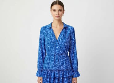 zara sukienka w grochy: H&M, Sukienka damska, rozmiar S — 1