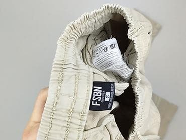 czarne cargo pull and bear: FSBN, Spodnie dla mężczyzn, rozmiar S — 5