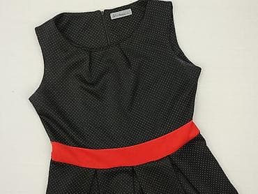 czarne sukienki plus size: XXL, Sukienka damska, rozmiar 2XL — 2