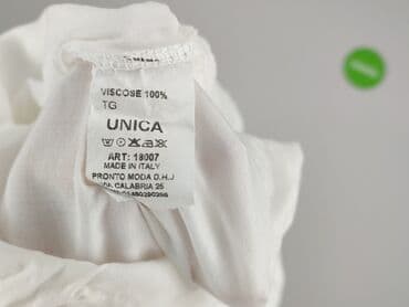 bluzki basic białe: Pronto Moda, Bluzka damska, rozmiar One size — 5