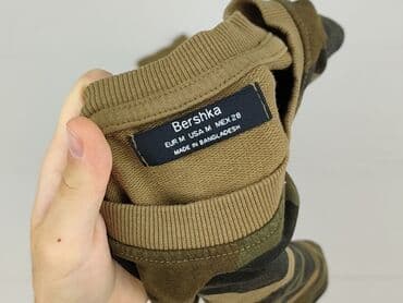 флісові кофти жіночі: Bershka, Світшот жіночий, розмір M — 6