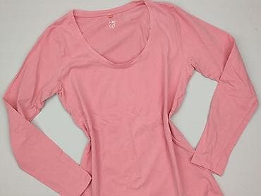 bluzki fuksja plus size: Bluzka damska, rozmiar L — 1