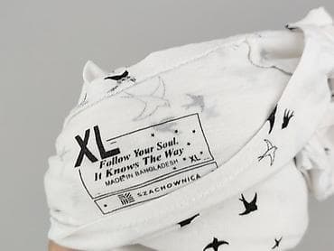 koszula w jaskółki: SZACHOWNICA, T-shirt damski, rozmiar XL — 5