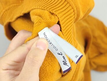 kurtka z rekawami swetrowymi: Kardigan damski, rozmiar XL — 4