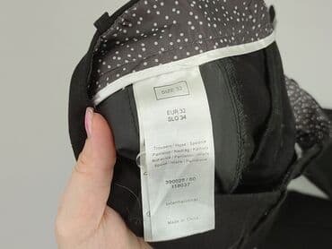 obcisłe legginsy: Orsay, Material trousers for women, size 2XS (EU 32) — 5