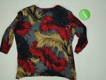 koszula damska z piórami: Жіноча блуза, розмір XL — 4