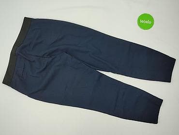 spodnie reserved denim: Spodnie materiałowe damskie, rozmiar L — 3