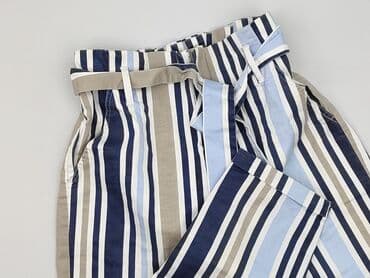 krótkie legginsy w prążki: Stradivarius, Spodnie materiałowe damskie, rozmiar S — 1