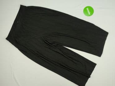 lidl klapki z futerkiem: F&F, Spodnie materiałowe damskie, L — 2