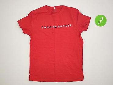 bluzy pull and bear: Tommy Hilfiger, Koszulka dla mężczyzn, rozmiar S — 3