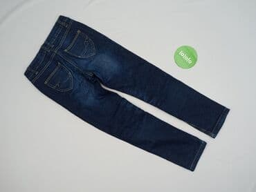 łaty na spodnie do prasowania: Spodnie jeansowe, Pepperts!, 9 lat, 128/134, stan - Idealny — 3