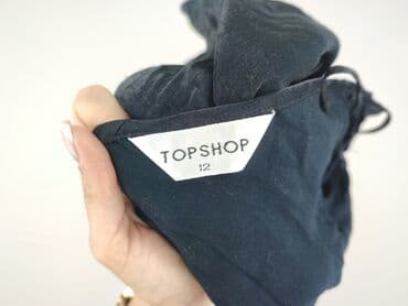 bluzki przezroczyste: Topshop, Sukienka damska, rozmiar L — 5