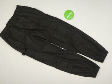 spodnie bojówki dresowe: Spodnie cargo damskie, rozmiar M — 3