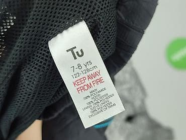 bluzki ponczo: Kurtka przejściowa, Tu, 8 lat, 122-128 cm, stan - Bardzo dobry — 5