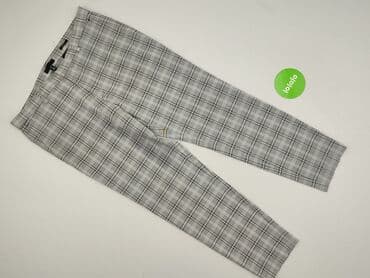 biale trampki hm: H&M, Spodnie materiałowe damskie, rozmiar XS — 2