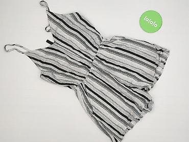 pajac bez stópek h: H&M Divided, Kombinezon damski, rozmiar 2XS — 2
