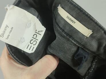 jeansy plus size wysoki stan: Esprit, Jeansy damskie, rozmiar L — 4