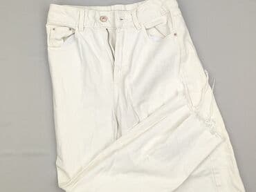 Jeansy: Cropp, Jeansy damskie, rozmiar S