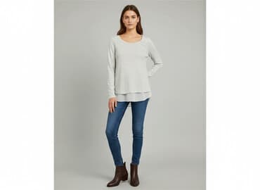 gina tricot jeansy: Gina Tricot, Bluzka damska, rozmiar M — 7