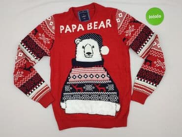 sweter świąteczny c a: Carry, Sweter dla mężczyzn, M — 2