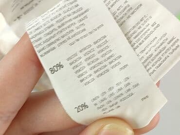 krótkie spodenki w paski him: Szorty damskie, rozmiar S — 5