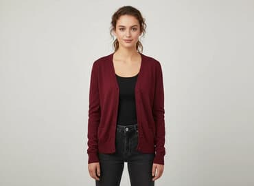 koszula swoateczna: Kardigan damski, rozmiar S — 7