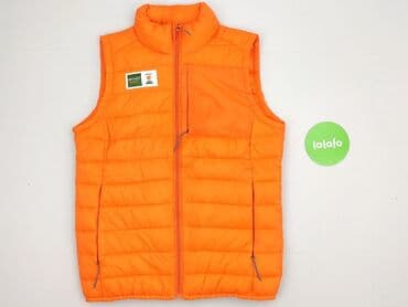kurtki c and a: Męska kamizelka pikowana – pomarańczowa - Rozmiar: S/P (z metki) - на lalafo.pl — 2 kurtki c and a: Męska kamizelka pikowana – pomarańczowa - Rozmiar: S/P (z metki) - — 2