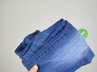 mongul bluzka: Spodnie jeansowe, 8 lat, 122/128, stan - Idealny — 5