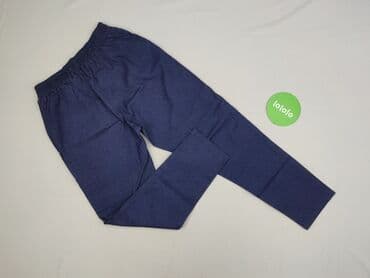 krótkie spodenki z szerokimi nogawkami: Spodnie damskie, rozmiar M — 3