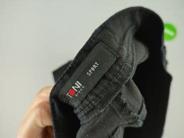 lagattini spodnie wyprzedaż: TONI, Spodnie materiałowe damskie, rozmiar L — 4