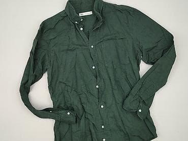 benetton len: Zara, Сорочка для чоловіків, розмір M — 1