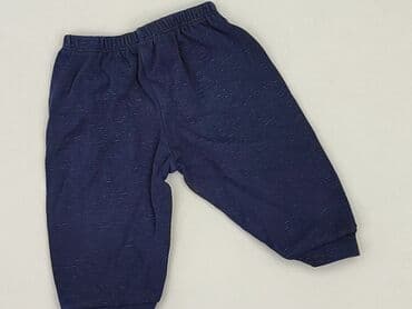 pluszowa kurtka z kapturem: Sweatpants, 0-1 month, condition - Perfect — 1