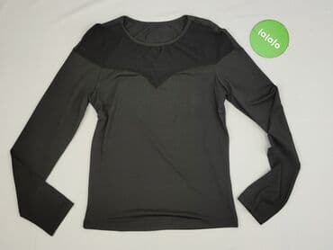 bluzki z siateczka czarne: Bluzka damska, rozmiar M — 3