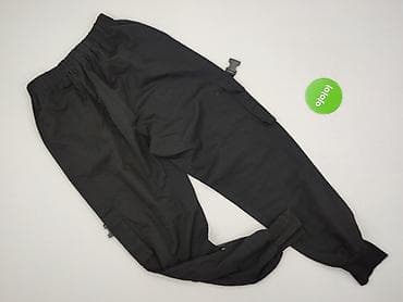 spodnice dresowe: Shein, Spodnie cargo damskie, rozmiar S — 3