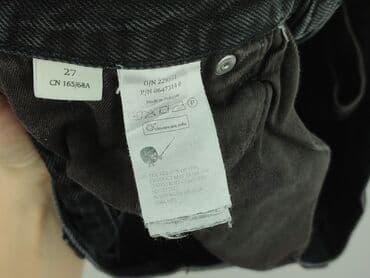 szorty z wysokim stanem czarne: Szorty damskie, rozmiar S — 5