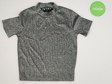 soft grey t shirt: T-shirt damski, rozmiar S — 2