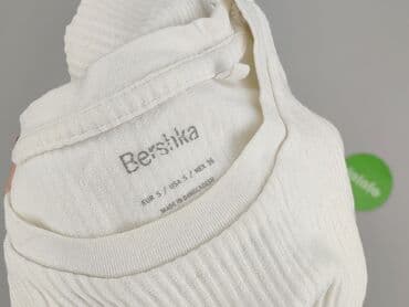 berg koszule: Bershka, T-shirt damski, rozmiar S — 5