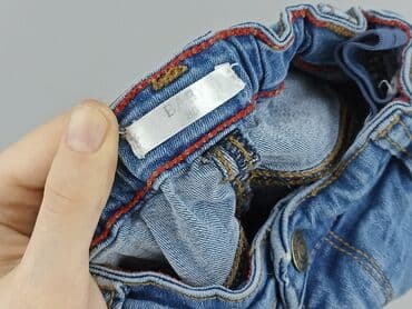 kurtki zimowe guess: Denim pants, 9-12 months, condition - Very good — 4