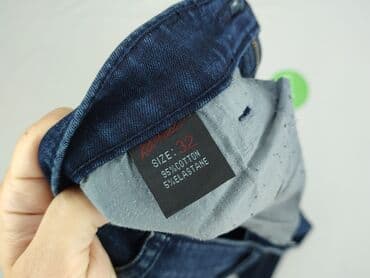 ccc srebrne buty: Jeansy damskie, rozmiar L — 5