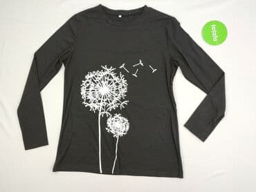 bluzki z dlugim rekawem basic: Bluzka damska, rozmiar M — 2