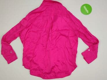 koszula satynowa rozowa: Reserved, Koszula damska, rozmiar M — 3