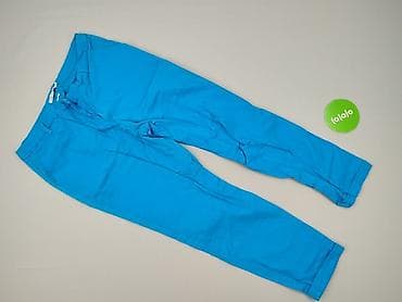 moro cargo spodnie: QUIOSQUE, Spodnie materiałowe damskie, rozmiar 2XL — 2